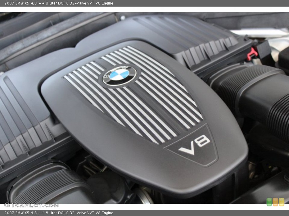 4.8 Liter DOHC 32-Valve VVT V8 Engine for the 2007 BMW X5 #82915198