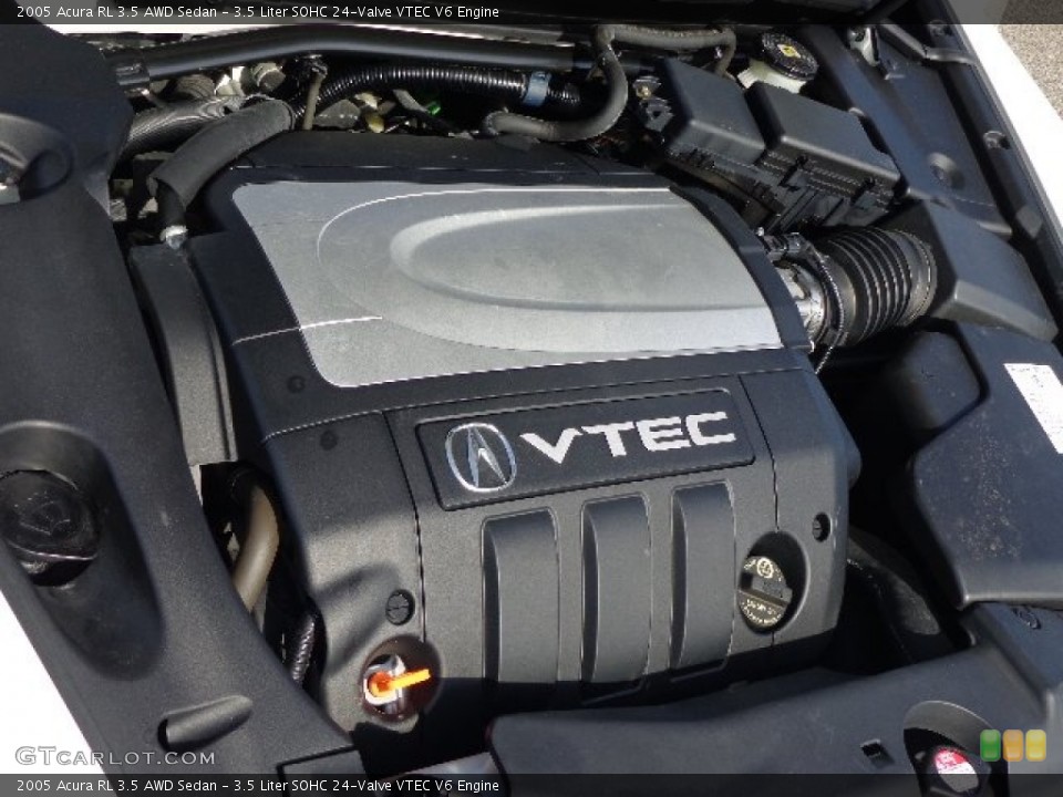 3.5 Liter SOHC 24-Valve VTEC V6 Engine for the 2005 Acura RL #82917509