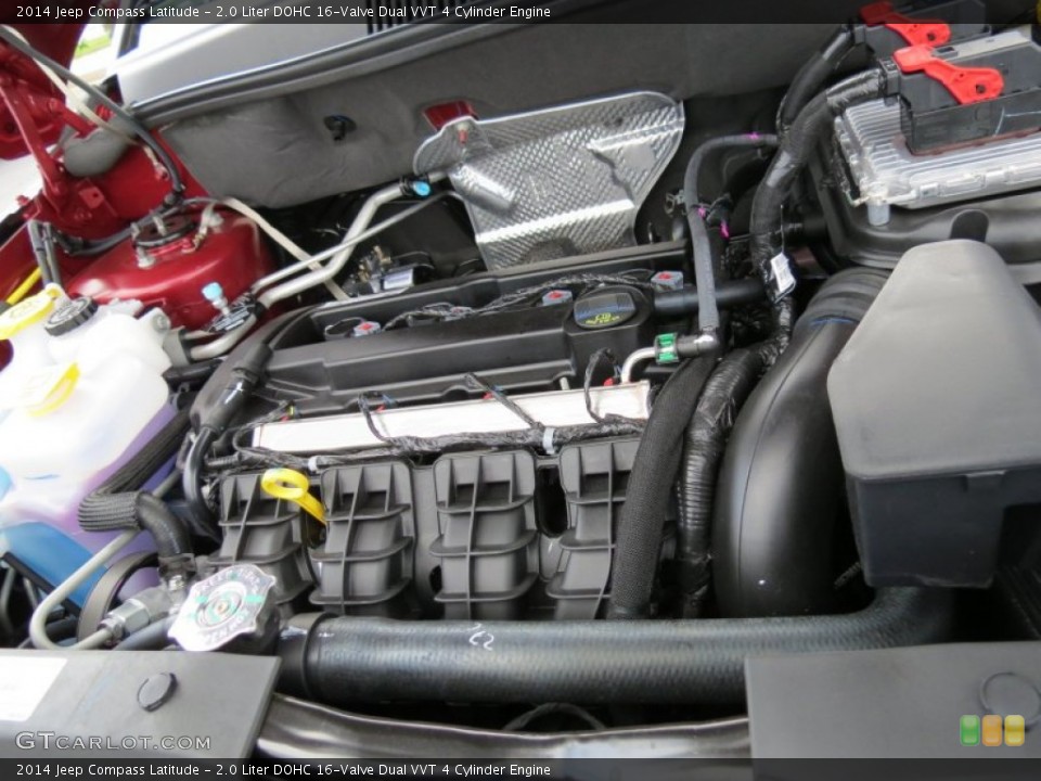 2.0 Liter DOHC 16-Valve Dual VVT 4 Cylinder Engine for the 2014 Jeep Compass #82919130