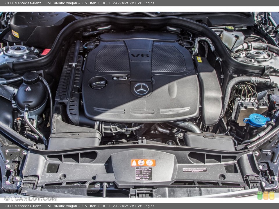 3.5 Liter DI DOHC 24-Valve VVT V6 Engine for the 2014 Mercedes-Benz E #82921411