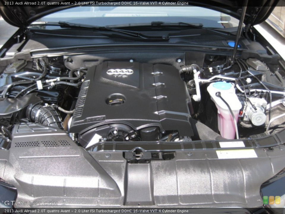 2.0 Liter FSI Turbocharged DOHC 16-Valve VVT 4 Cylinder Engine for the 2013 Audi Allroad #82924541