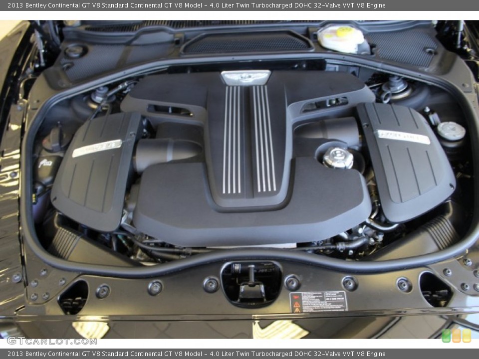 4.0 Liter Twin Turbocharged DOHC 32-Valve VVT V8 Engine for the 2013 Bentley Continental GT V8 #82930703