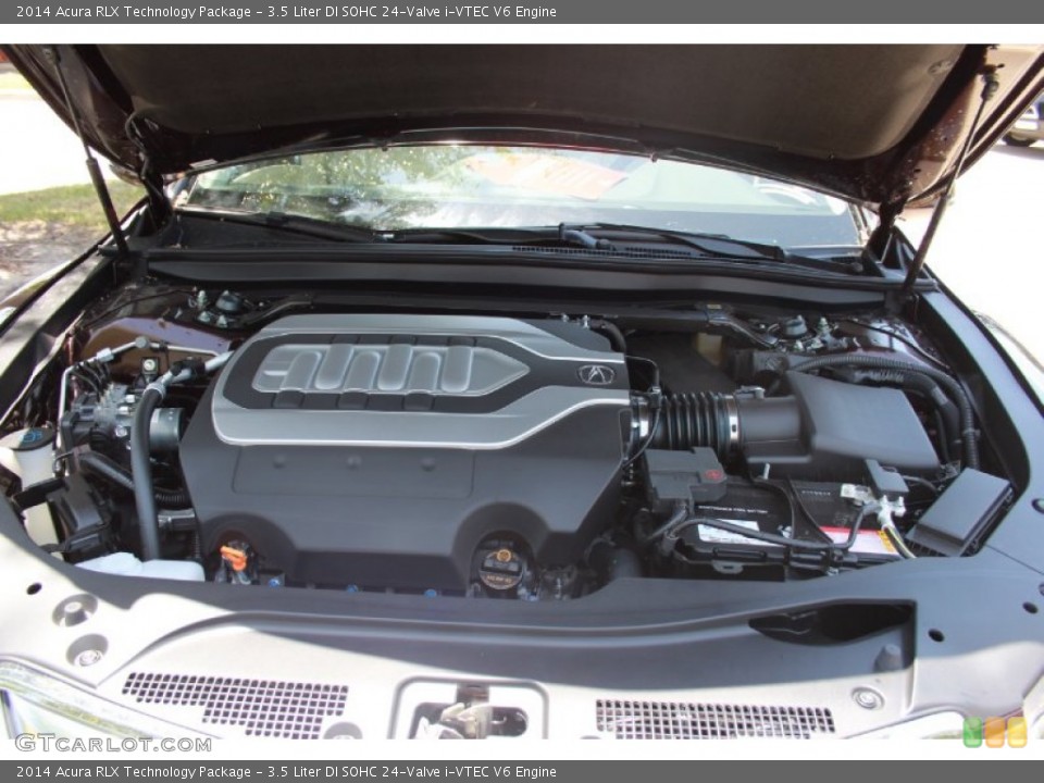 3.5 Liter DI SOHC 24-Valve i-VTEC V6 Engine for the 2014 Acura RLX #82930988