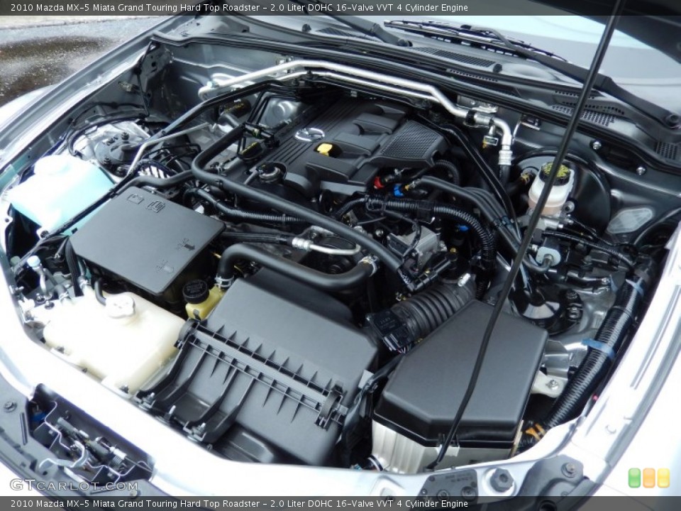 2.0 Liter DOHC 16-Valve VVT 4 Cylinder Engine for the 2010 Mazda MX-5 Miata #82942657