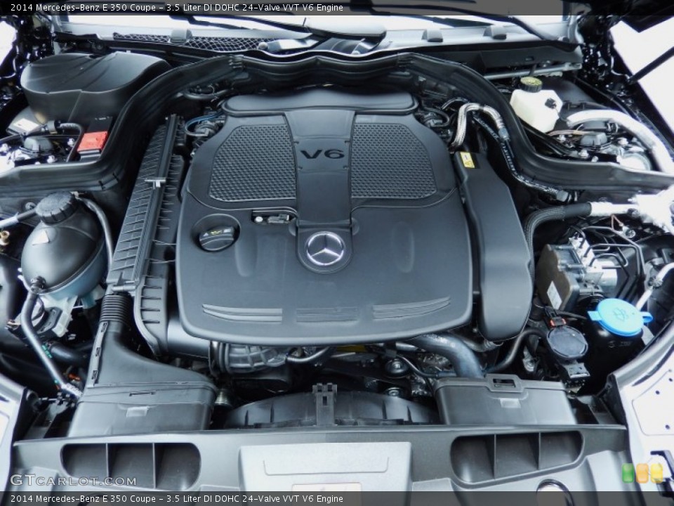 3.5 Liter DI DOHC 24-Valve VVT V6 Engine for the 2014 Mercedes-Benz E #82943011
