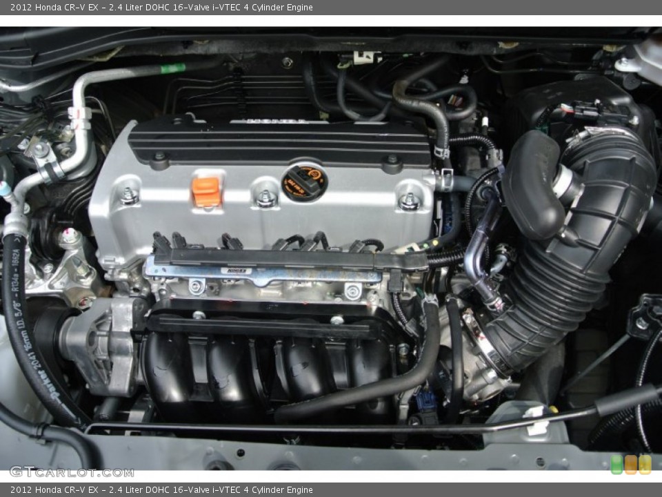 2.4 Liter DOHC 16-Valve i-VTEC 4 Cylinder Engine for the 2012 Honda CR-V #82943575