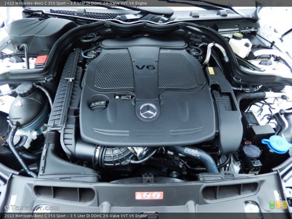 3.5 Liter DI DOHC 24-Valve VVT V6 Engine for the 2013 Mercedes-Benz C #82945468