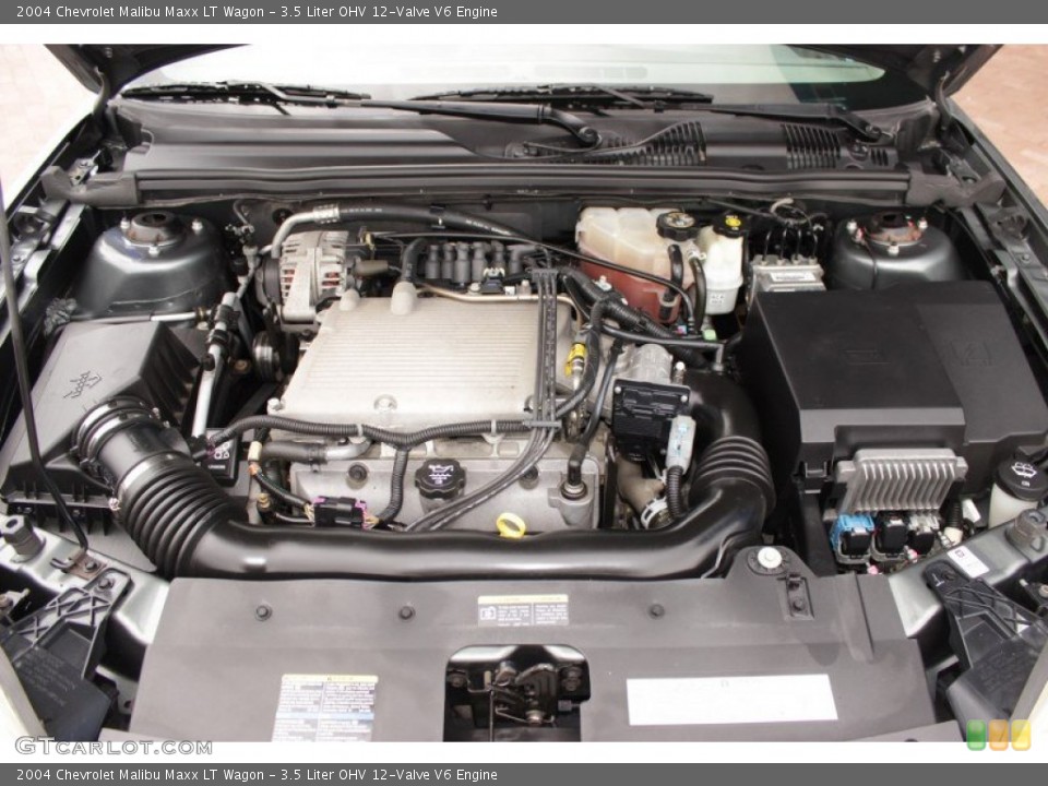 3.5 Liter OHV 12-Valve V6 Engine for the 2004 Chevrolet Malibu #82952386