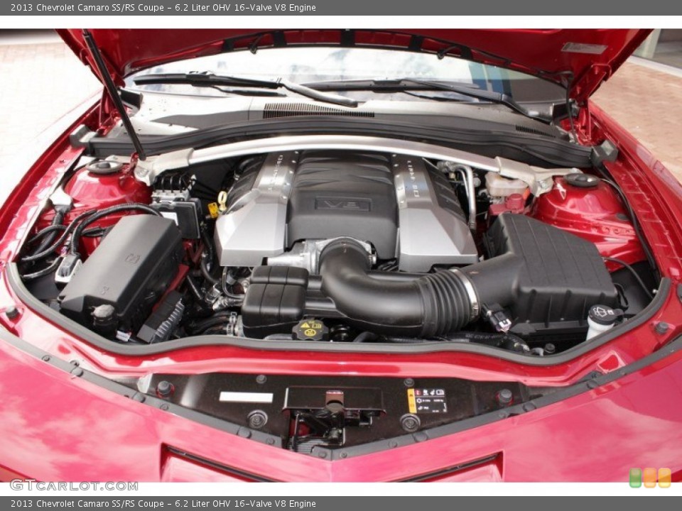 6.2 Liter OHV 16-Valve V8 Engine for the 2013 Chevrolet Camaro #82953655