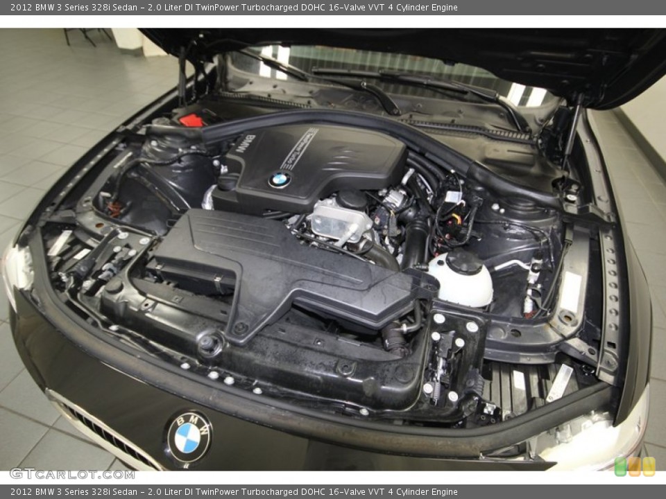2.0 Liter DI TwinPower Turbocharged DOHC 16-Valve VVT 4 Cylinder Engine for the 2012 BMW 3 Series #82963738