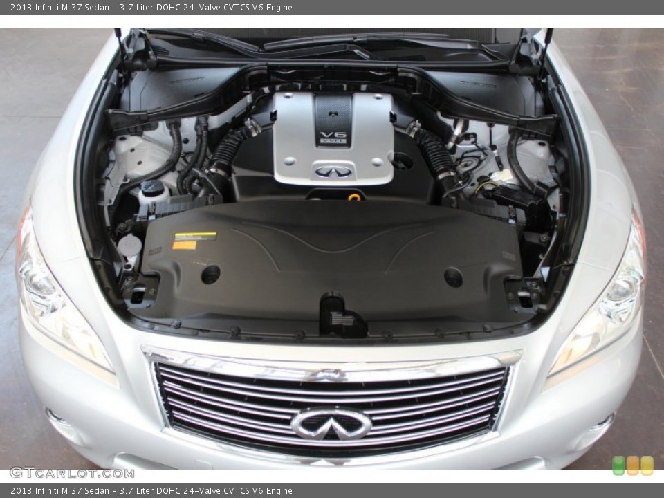 3.7 Liter DOHC 24-Valve CVTCS V6 Engine for the 2013 Infiniti M #82967587