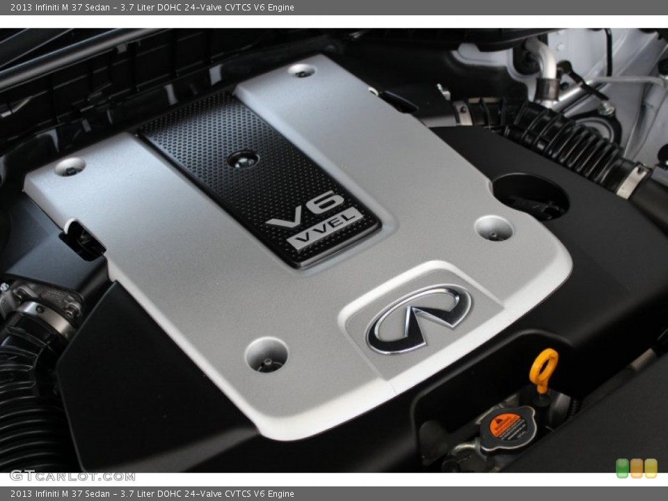 3.7 Liter DOHC 24-Valve CVTCS V6 Engine for the 2013 Infiniti M #82967593