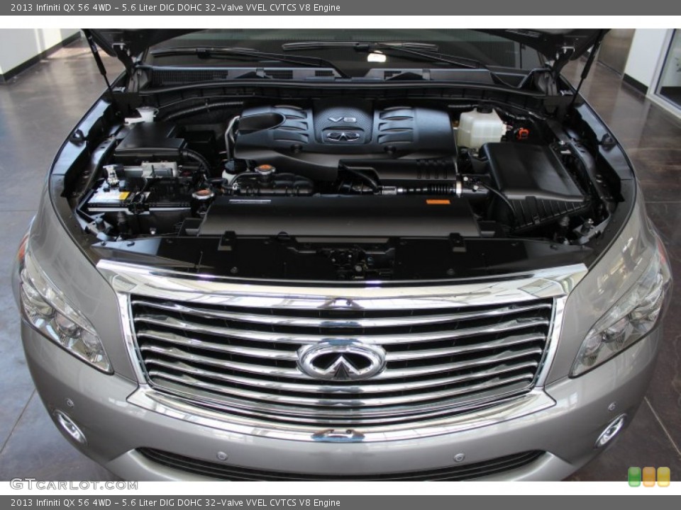 5.6 Liter DIG DOHC 32-Valve VVEL CVTCS V8 Engine for the 2013 Infiniti QX #82968739