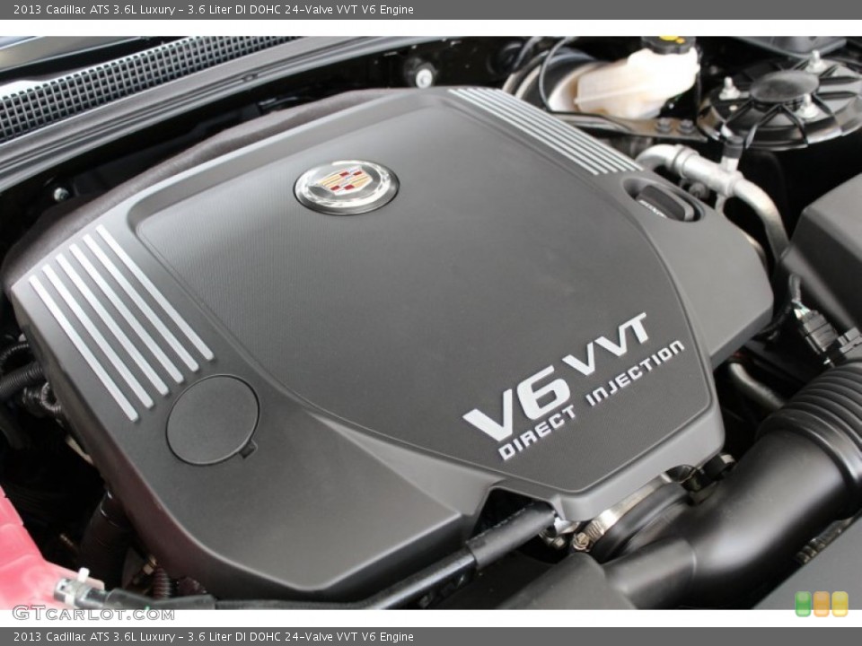 3.6 Liter DI DOHC 24-Valve VVT V6 Engine for the 2013 Cadillac ATS #82979664