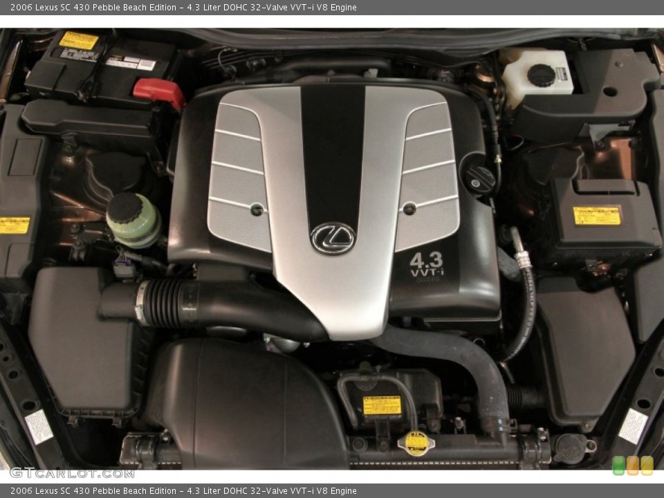 4.3 Liter DOHC 32-Valve VVT-i V8 Engine for the 2006 Lexus SC #82979701