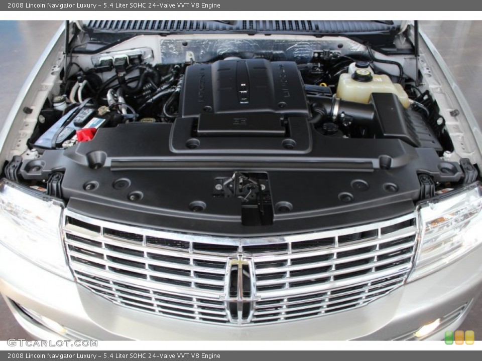 5.4 Liter SOHC 24-Valve VVT V8 Engine for the 2008 Lincoln Navigator #82981394