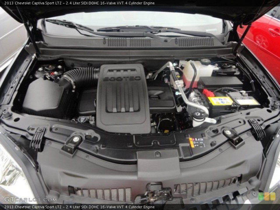 2.4 Liter SIDI DOHC 16-Valve VVT 4 Cylinder Engine for the 2013 Chevrolet Captiva Sport #82983689