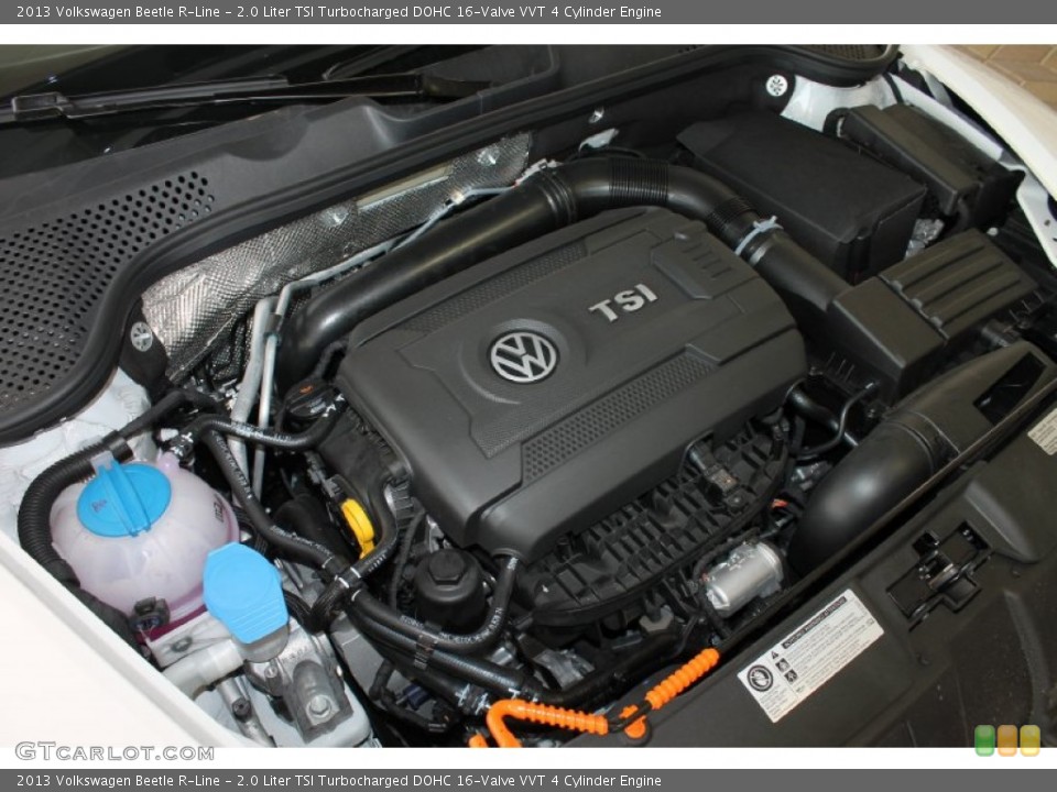 2.0 Liter TSI Turbocharged DOHC 16-Valve VVT 4 Cylinder Engine for the 2013 Volkswagen Beetle #82988881