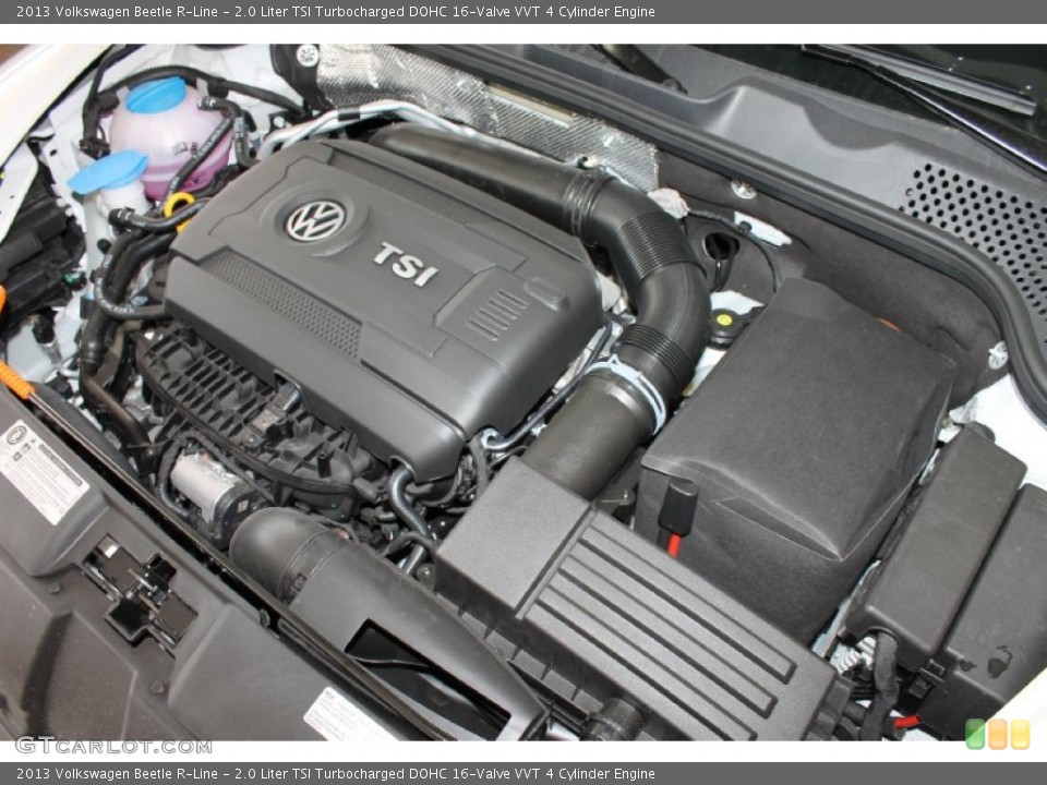 2.0 Liter TSI Turbocharged DOHC 16-Valve VVT 4 Cylinder Engine for the 2013 Volkswagen Beetle #82988906