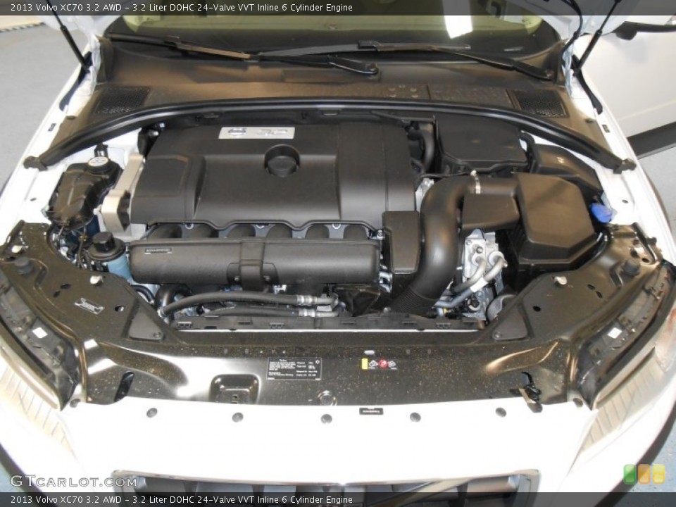 3.2 Liter DOHC 24-Valve VVT Inline 6 Cylinder Engine for the 2013 Volvo XC70 #82992231