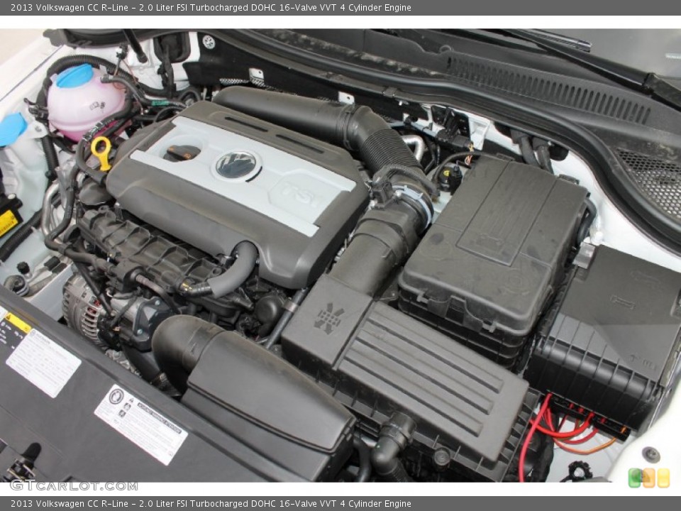 2.0 Liter FSI Turbocharged DOHC 16-Valve VVT 4 Cylinder Engine for the 2013 Volkswagen CC #82993443