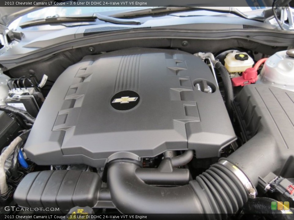 3.6 Liter DI DOHC 24-Valve VVT V6 Engine for the 2013 Chevrolet Camaro #82995176