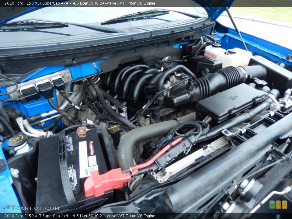 4.6 Liter SOHC 24-Valve VVT Triton V8 Engine for the 2010 Ford F150 #82997792