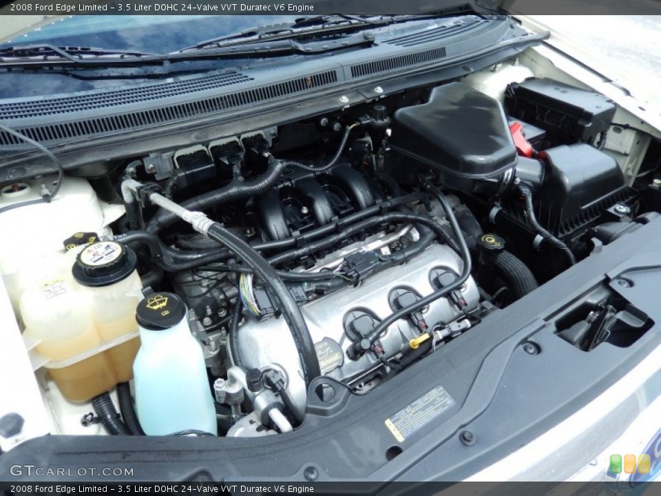 3.5 Liter DOHC 24-Valve VVT Duratec V6 Engine for the 2008 Ford Edge #82999934