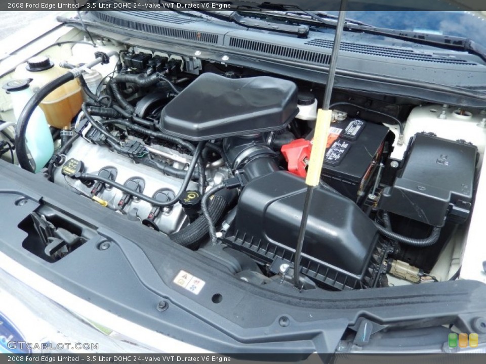 3.5 Liter DOHC 24-Valve VVT Duratec V6 Engine for the 2008 Ford Edge #82999961