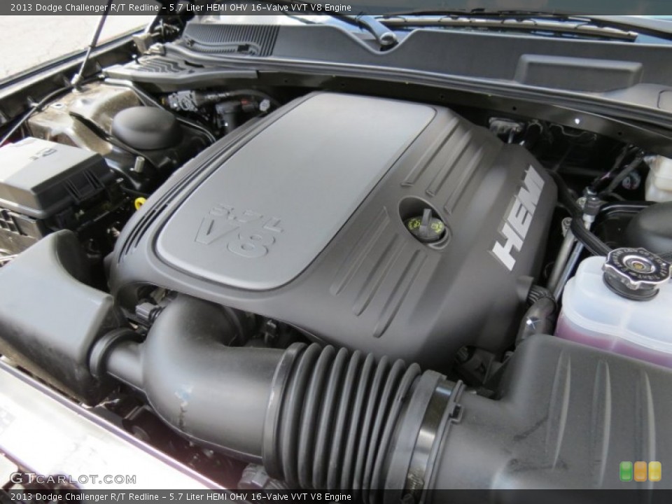 5.7 Liter HEMI OHV 16-Valve VVT V8 Engine for the 2013 Dodge Challenger #83001881