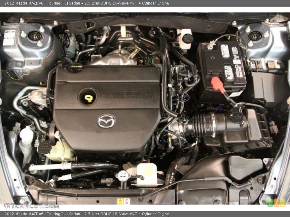 2.5 Liter DOHC 16-Valve VVT 4 Cylinder Engine for the 2012 Mazda MAZDA6 #83004833