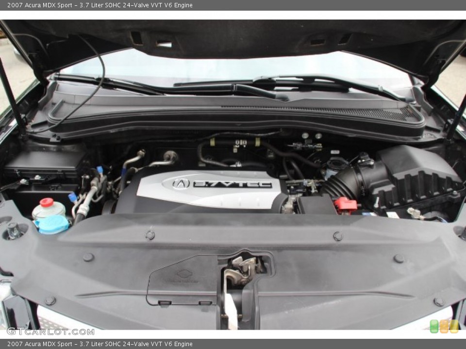 3.7 Liter SOHC 24-Valve VVT V6 Engine for the 2007 Acura MDX #83006178