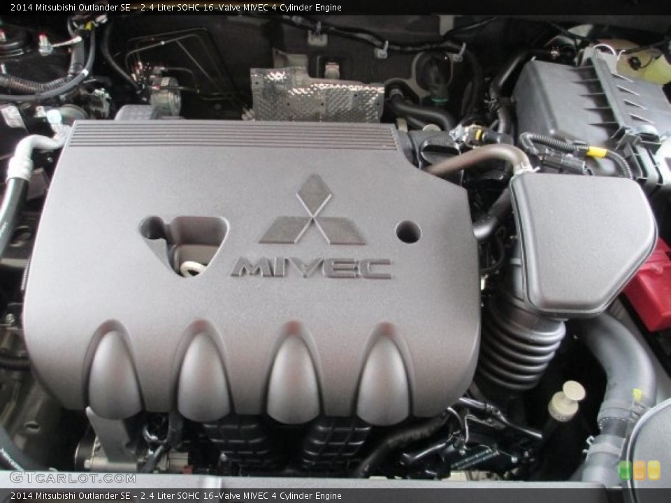 2.4 Liter SOHC 16-Valve MIVEC 4 Cylinder Engine for the 2014 Mitsubishi Outlander #83006204