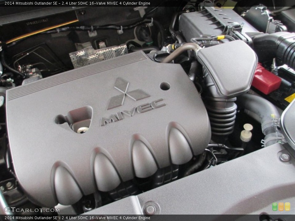 2.4 Liter SOHC 16-Valve MIVEC 4 Cylinder Engine for the 2014 Mitsubishi Outlander #83006221
