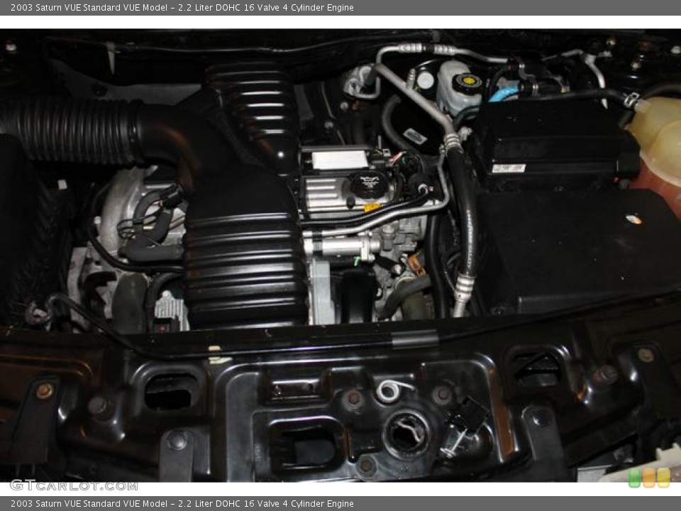 2.2 Liter DOHC 16 Valve 4 Cylinder Engine for the 2003 Saturn VUE #83011340