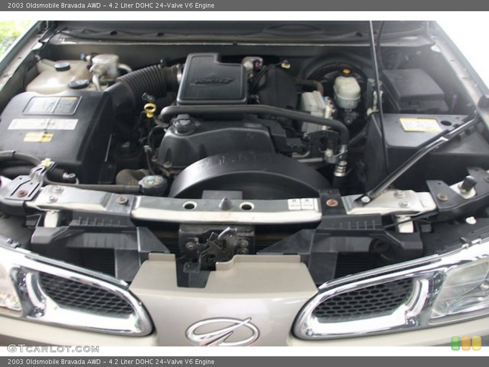 4.2 Liter DOHC 24-Valve V6 Engine for the 2003 Oldsmobile Bravada #83014001