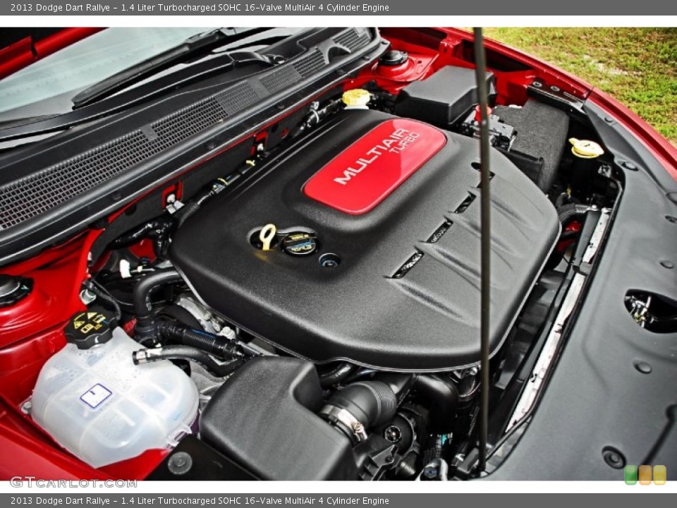 1.4 Liter Turbocharged SOHC 16-Valve MultiAir 4 Cylinder Engine for the 2013 Dodge Dart #83016305