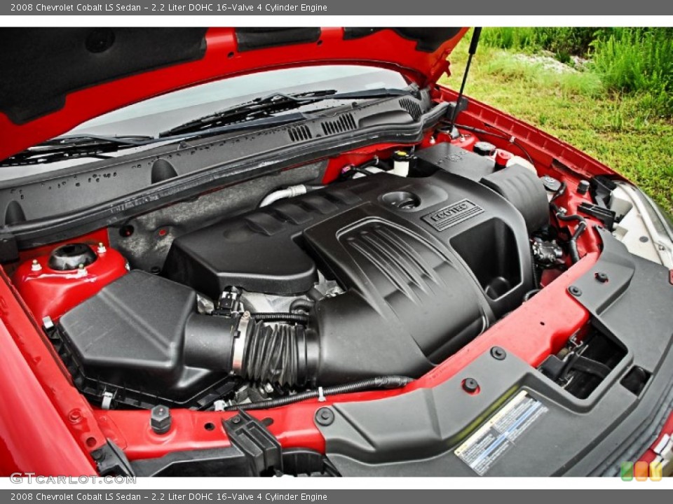 2.2 Liter DOHC 16-Valve 4 Cylinder Engine for the 2008 Chevrolet Cobalt #83016389