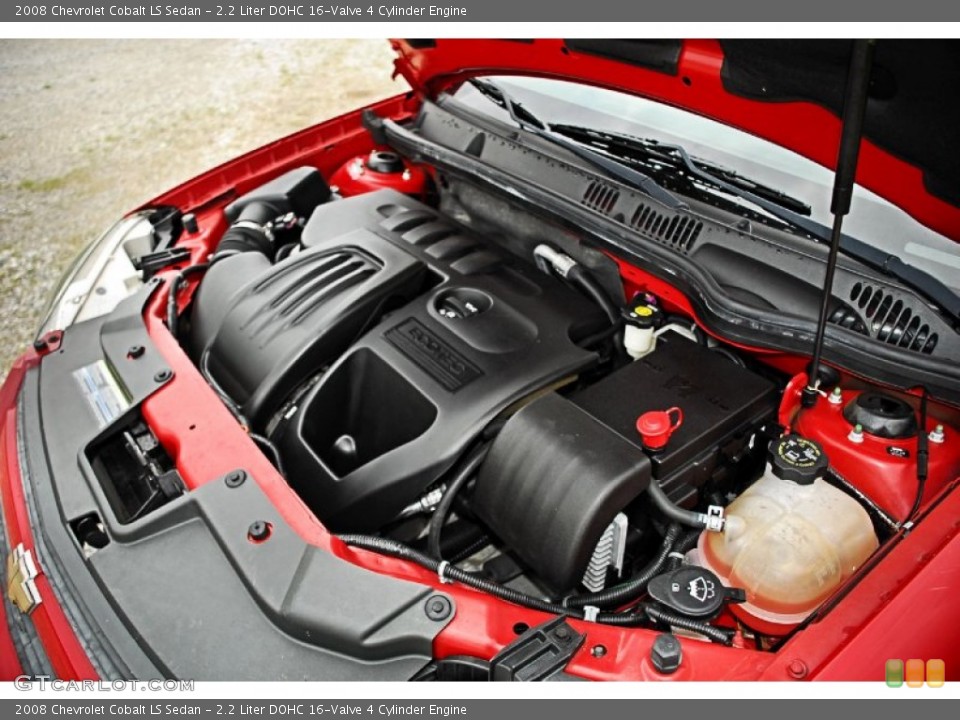 2.2 Liter DOHC 16-Valve 4 Cylinder Engine for the 2008 Chevrolet Cobalt #83016392