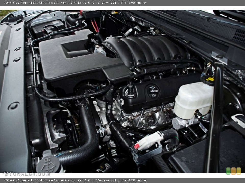 5.3 Liter DI OHV 16-Valve VVT EcoTec3 V8 Engine for the 2014 GMC Sierra 1500 #83016476