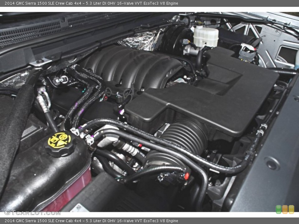 5.3 Liter DI OHV 16-Valve VVT EcoTec3 V8 Engine for the 2014 GMC Sierra 1500 #83016479