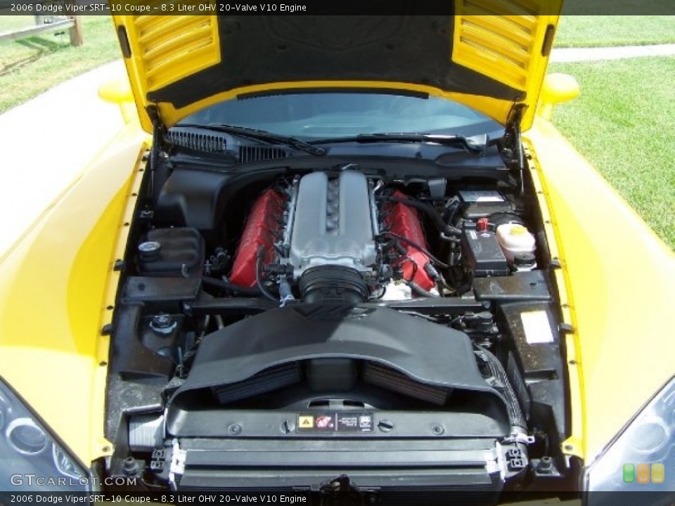 8.3 Liter OHV 20-Valve V10 Engine for the 2006 Dodge Viper #83018406