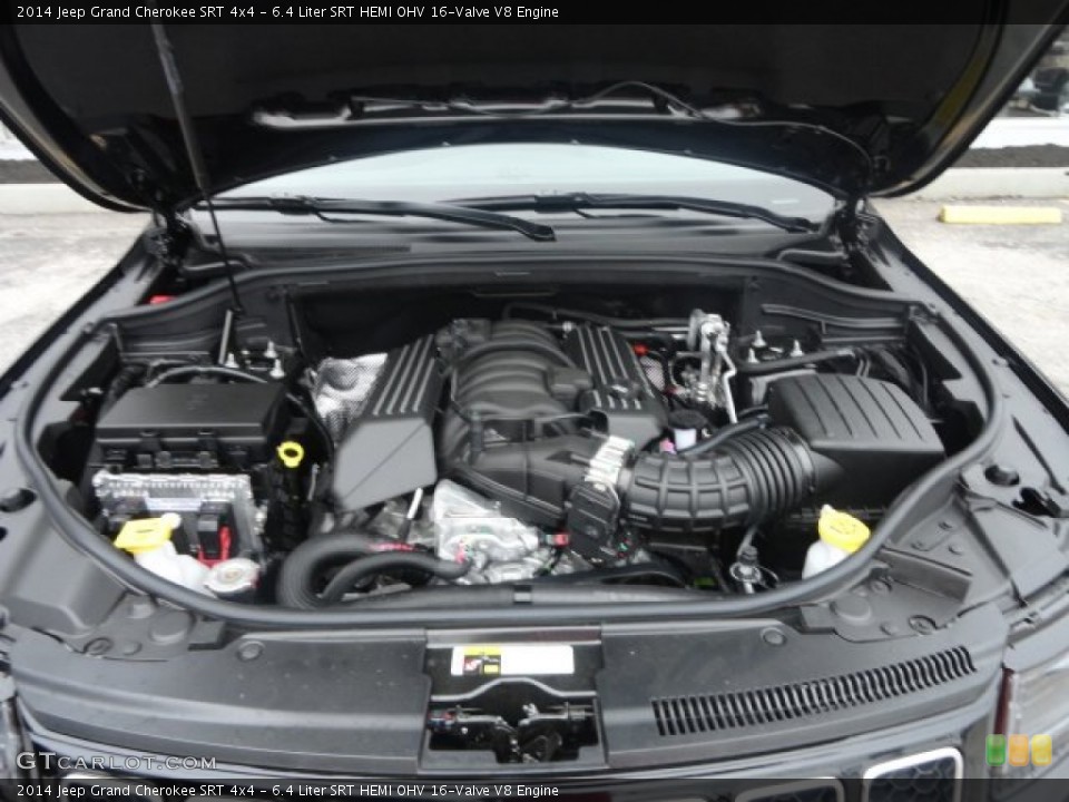 6.4 Liter SRT HEMI OHV 16-Valve V8 Engine for the 2014 Jeep Grand Cherokee #83037654