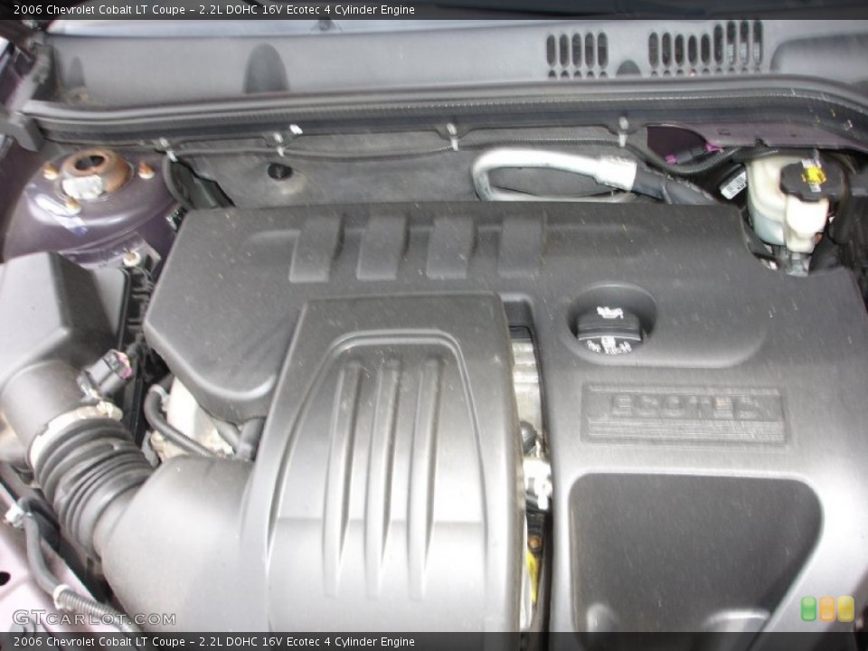2.2L DOHC 16V Ecotec 4 Cylinder Engine for the 2006 Chevrolet Cobalt #83039193