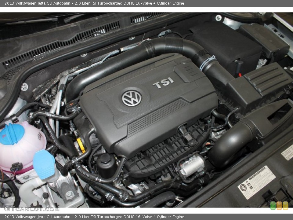 2.0 Liter TSI Turbocharged DOHC 16-Valve 4 Cylinder Engine for the 2013 Volkswagen Jetta #83041656