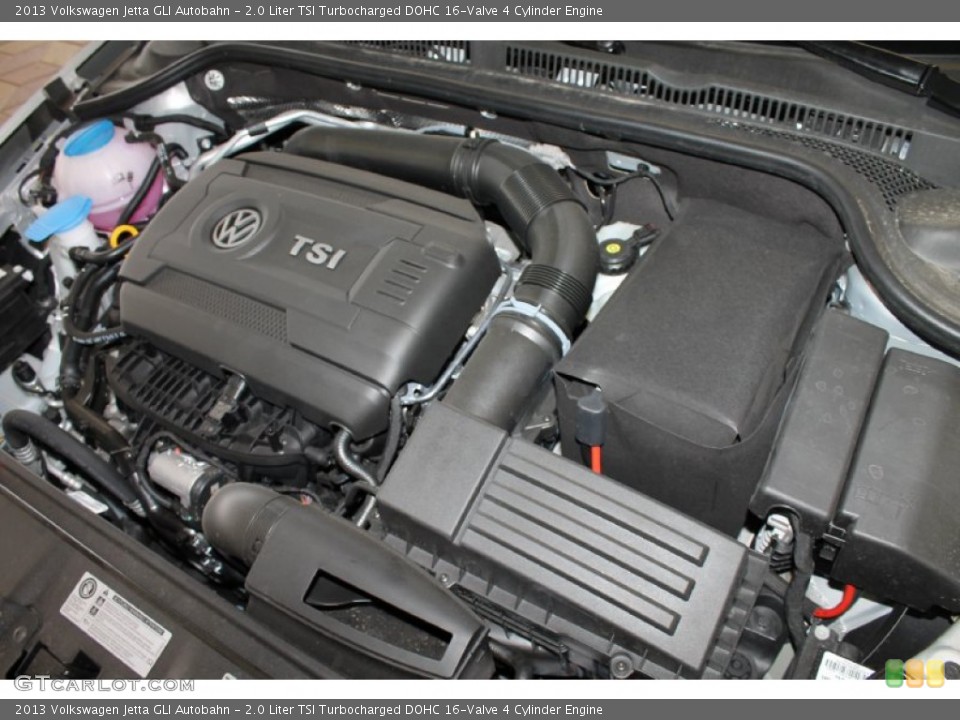 2.0 Liter TSI Turbocharged DOHC 16-Valve 4 Cylinder Engine for the 2013 Volkswagen Jetta #83041680