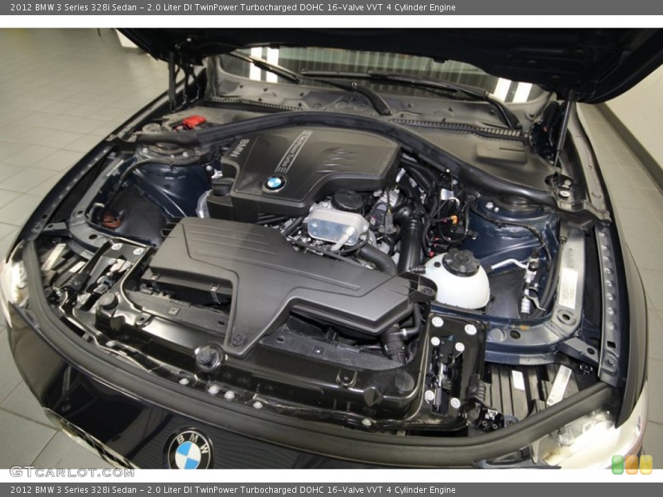 2.0 Liter DI TwinPower Turbocharged DOHC 16-Valve VVT 4 Cylinder Engine for the 2012 BMW 3 Series #83046334