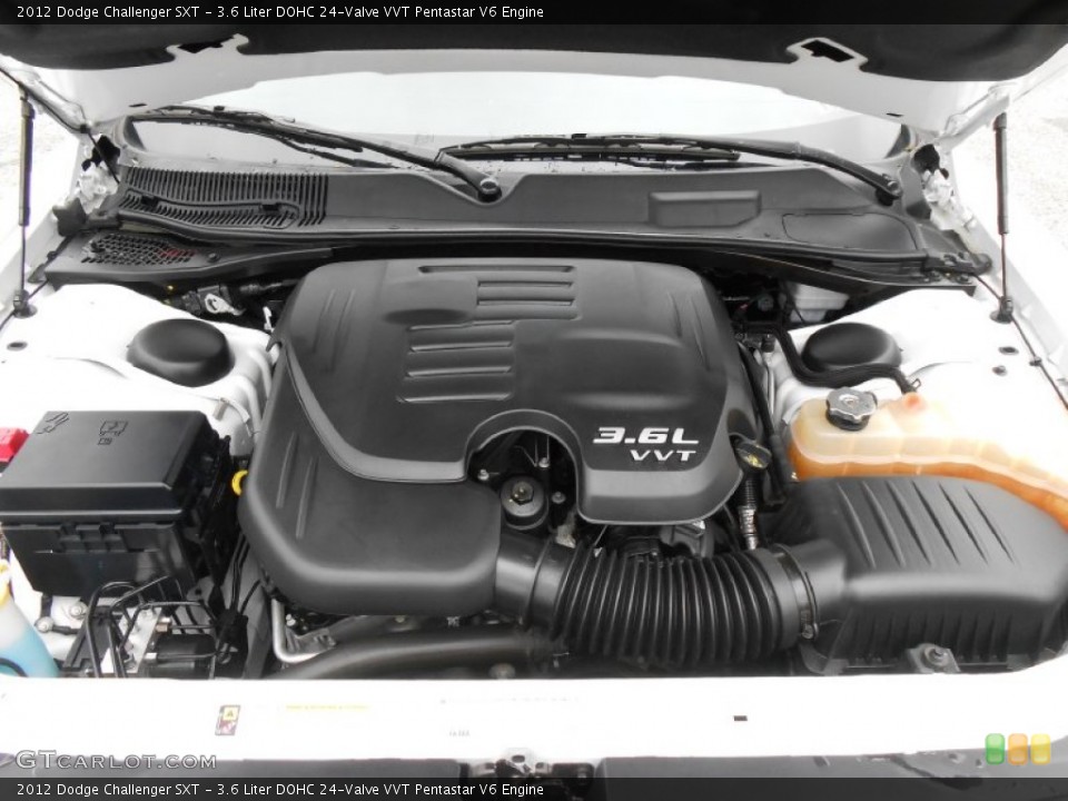 3.6 Liter DOHC 24-Valve VVT Pentastar V6 Engine for the 2012 Dodge Challenger #83049723