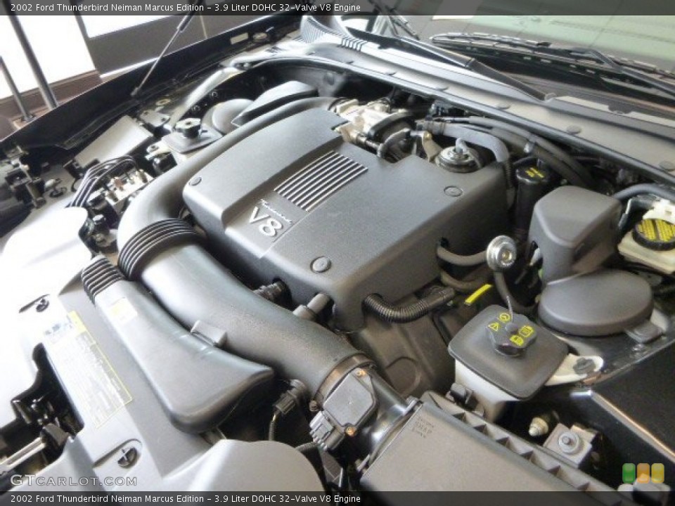 3.9 Liter DOHC 32-Valve V8 Engine for the 2002 Ford Thunderbird #83050897