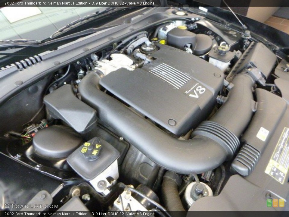 3.9 Liter DOHC 32-Valve V8 Engine for the 2002 Ford Thunderbird #83050919